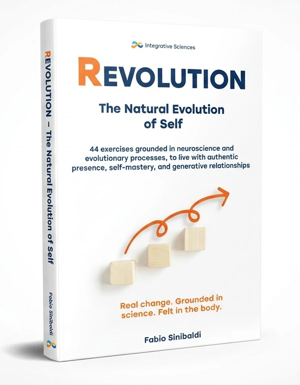 REvolution, The Natural Evolution of Self, English-language book cover