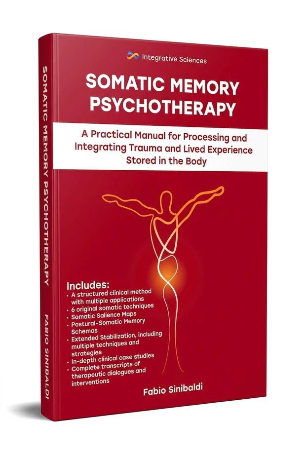 Somatic Memory Psychotherapy, English-language book cover